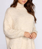 With fun and flirty details, Cozy On Up Sweater shows off your unique style for a trendy outfit for the summer season!