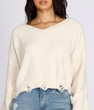 Chillin' With You Chenille Sweater