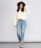 Chillin' With You Chenille Sweater