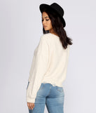 Chillin' With You Chenille Sweater