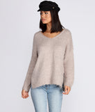 Fall Days Fuzzy Sweater
