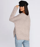 Fall Days Fuzzy Sweater
