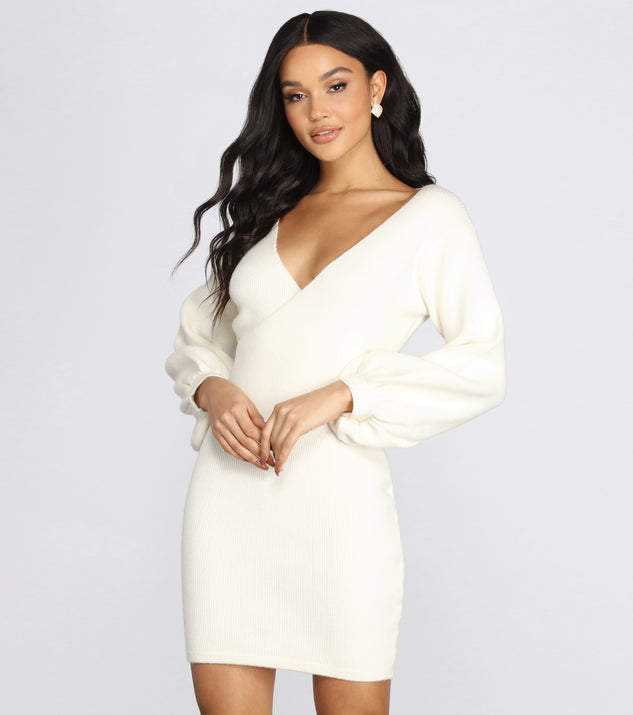 Cozy Crush Sweater Dress