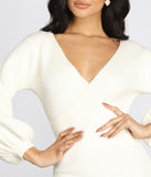 Cozy Crush Sweater Dress