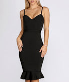 Curves Ahead Bandage Midi Dress creates the perfect New Year’s Eve Outfit or new years dress with stylish details in the latest trends to ring in 2023!