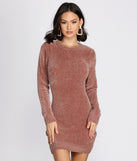 Chill In Chenille Sweater Dress creates the perfect New Year’s Eve Outfit or new years dress with stylish details in the latest trends to ring in 2023!