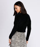 Cozy Chenille V-Neck Sweater