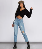 Cutie In A Cropped Cardigan