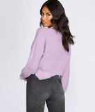 De-stress Knit Crop Top