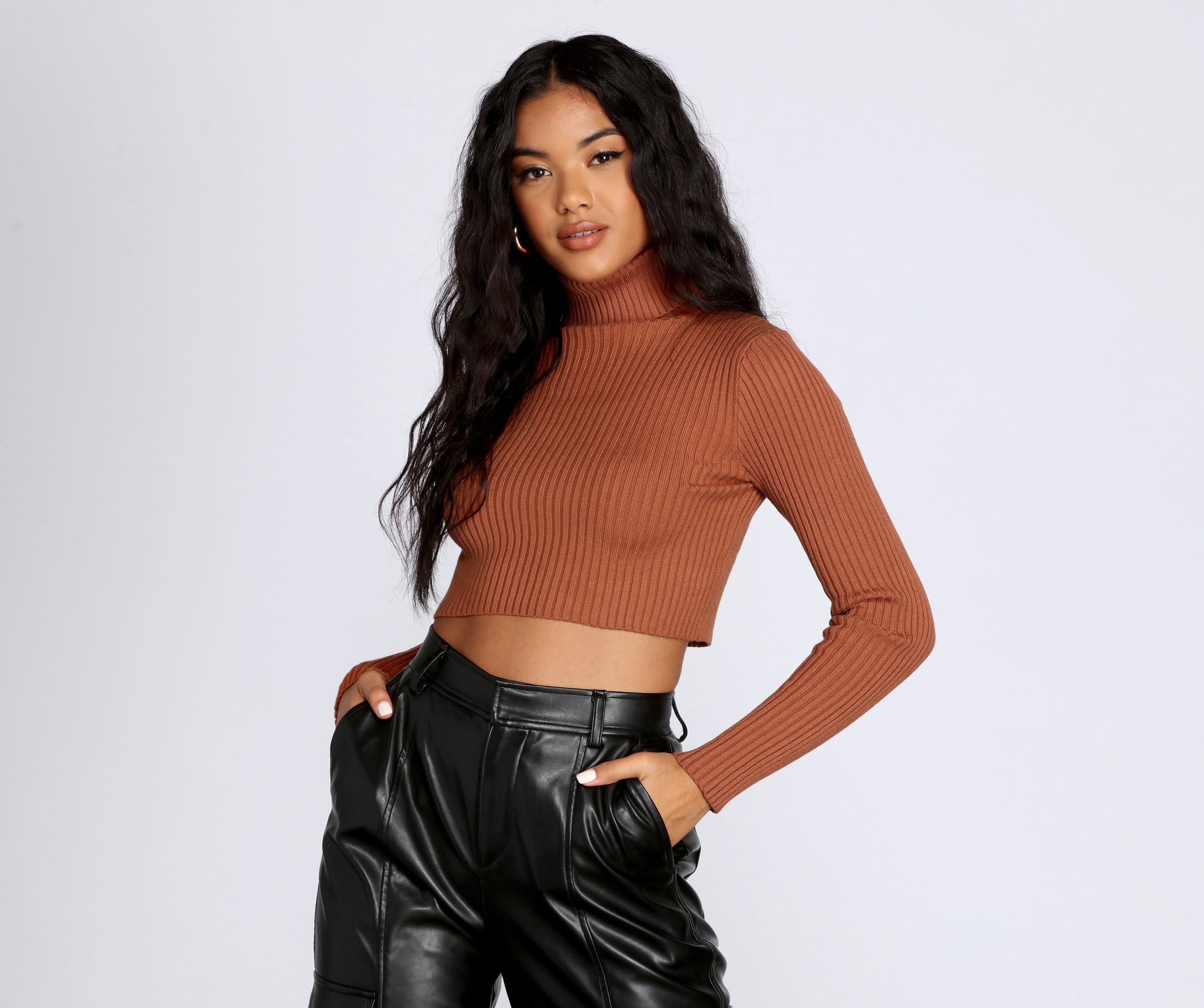 Trendy Chic Turtleneck Sweater | Windsor