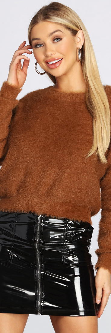 Comfy Cozy Vibes Sweater