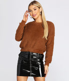 Comfy Cozy Vibes Sweater
