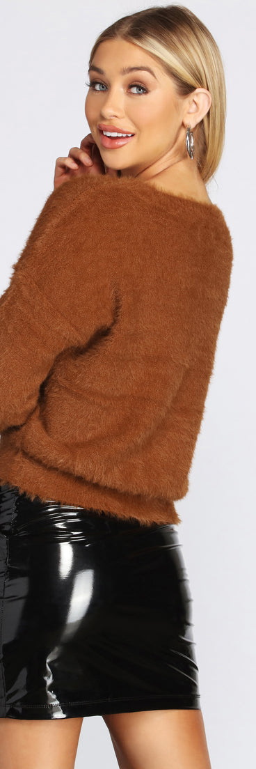 Comfy Cozy Vibes Sweater