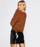 Comfy Cozy Vibes Sweater
