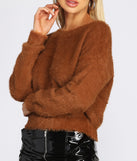 Comfy Cozy Vibes Sweater