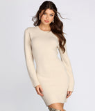 The Essential Sweater Dress