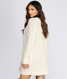 Sweet And Cozy Oversized Cardigan