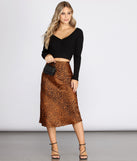 Just My Type Ribbed Knit Sweater