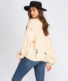 Cozy Cable Knit Sweater