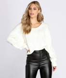 Long Sleeve Round Neck Sweater