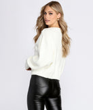 Long Sleeve Round Neck Sweater