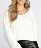 Long Sleeve Round Neck Sweater
