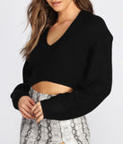 Cozy Cropped Sweater