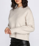 Cable Knit Sleeve Hoodie