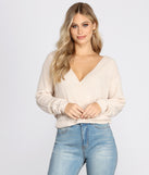 Wrapped Around My Heart Sweater