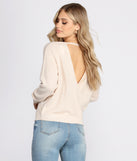 Wrapped Around My Heart Sweater
