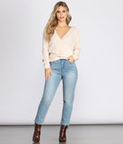 Wrapped Around My Heart Sweater