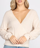 Wrapped Around My Heart Sweater