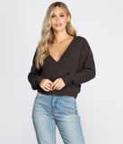 Wrapped Around My Heart Sweater