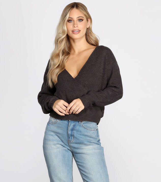 Wrapped Around My Heart Sweater