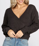 Wrapped Around My Heart Sweater