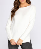 With fun and flirty details, Classic Chic Dolman Sleeve Sweater shows off your unique style for a trendy outfit for the summer season!