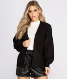 Keep Knit Cozy Cardigan