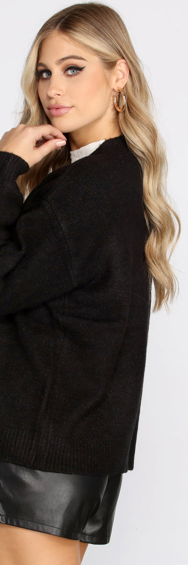 Keep Knit Cozy Cardigan