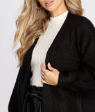 Keep Knit Cozy Cardigan