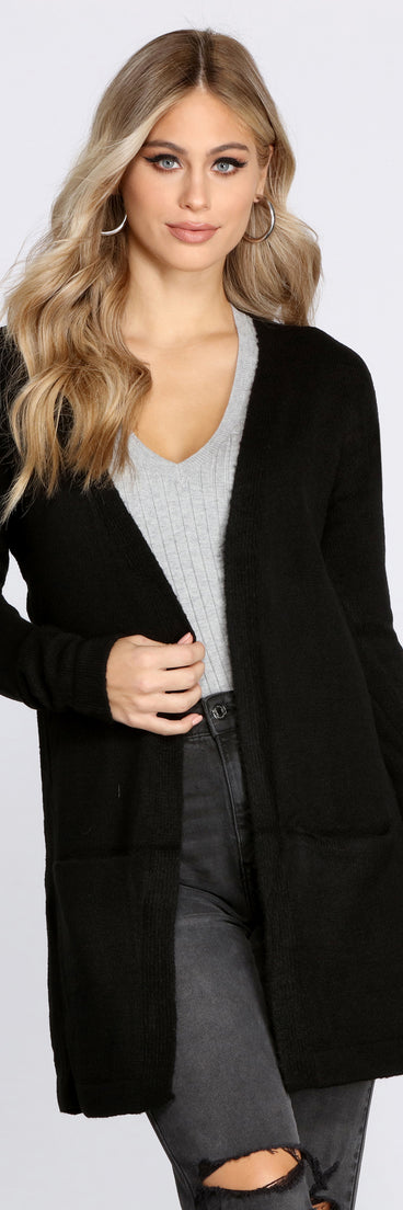 Cozy Cutie Duster Cardigan for 2022 festival outfits, festival dress, outfits for raves, concert outfits, and/or club outfits