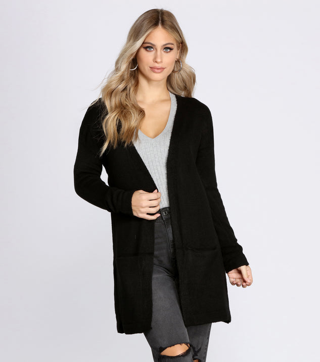 Cozy Cutie Duster Cardigan for 2022 festival outfits, festival dress, outfits for raves, concert outfits, and/or club outfits