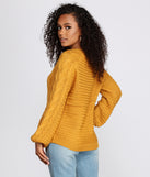 Cable Knit Cutie Sweater