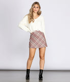 Cozy Distressed Cropped Sweater