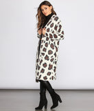 With fun and flirty details, A Long Time Obsession Leopard Cardigan shows off your unique style for a trendy outfit for the summer season!