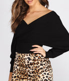 Stylish Beauty Cropped Sweater