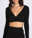 You’ll look stunning in the Cute 'Fit In Knit Crop Top when paired with its matching separate to create a glam clothing set perfect for parties, date nights, concert outfits, back-to-school attire, or for any summer event!