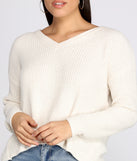 With fun and flirty details, Right Time, Right Place Chenille Sweater shows off your unique style for a trendy outfit for the summer season!