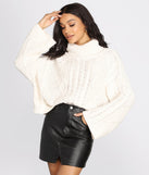 All Up In Knit Sweater