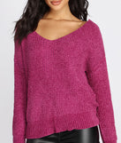 Don't Get It Twisted Chenille Sweater