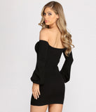 With fun and flirty details, Baby Just Ask Tie Front Knit Mini Dress shows off your unique style for a trendy outfit for the summer season!